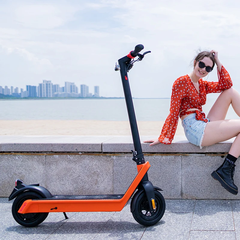 

electric scooters battery electric scooter 48v kick scooters, Black