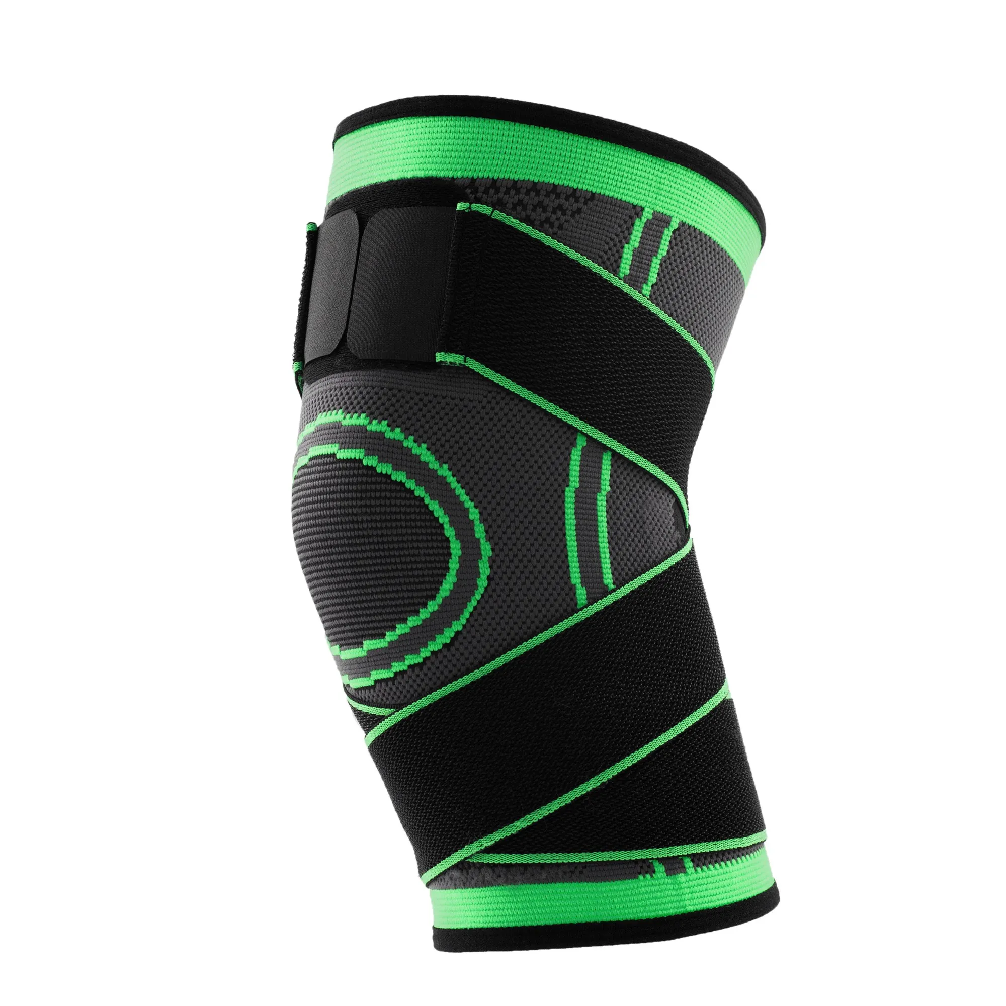 

Best Knee Brace for men spring knee brace knee stabilizer brace, Green&orange&black