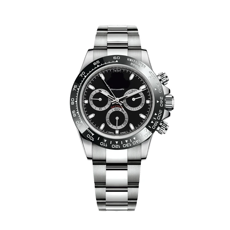 

Swiss ETA 2836 Movement 904L Stainless Steel Completely Waterproof Rolexables Replica Watches