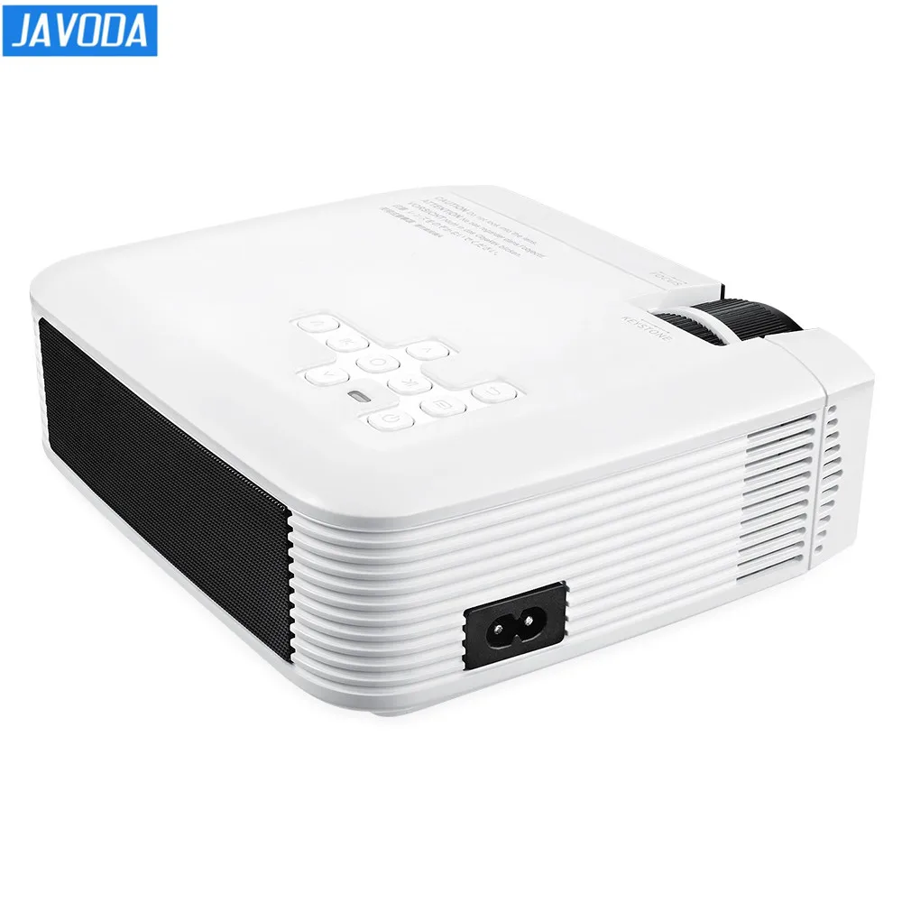 

Hot Selling Home Theater projector for family personal proyector led mini projector, White optional