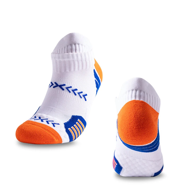 

High Quality Arch Support Breathable Thick Cushion Ankle Men Sports Socks, 5 colors