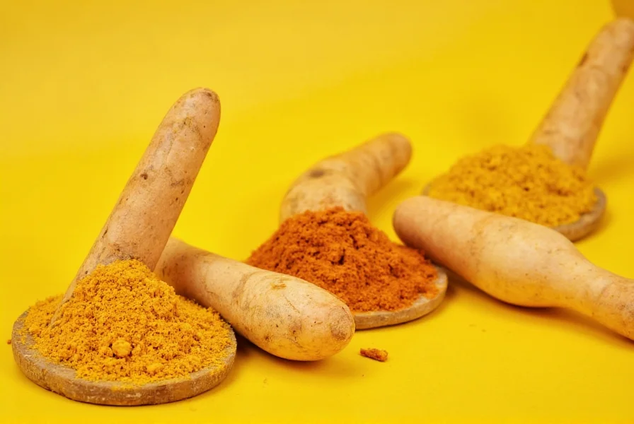 Turmeric Smoothie in Glass