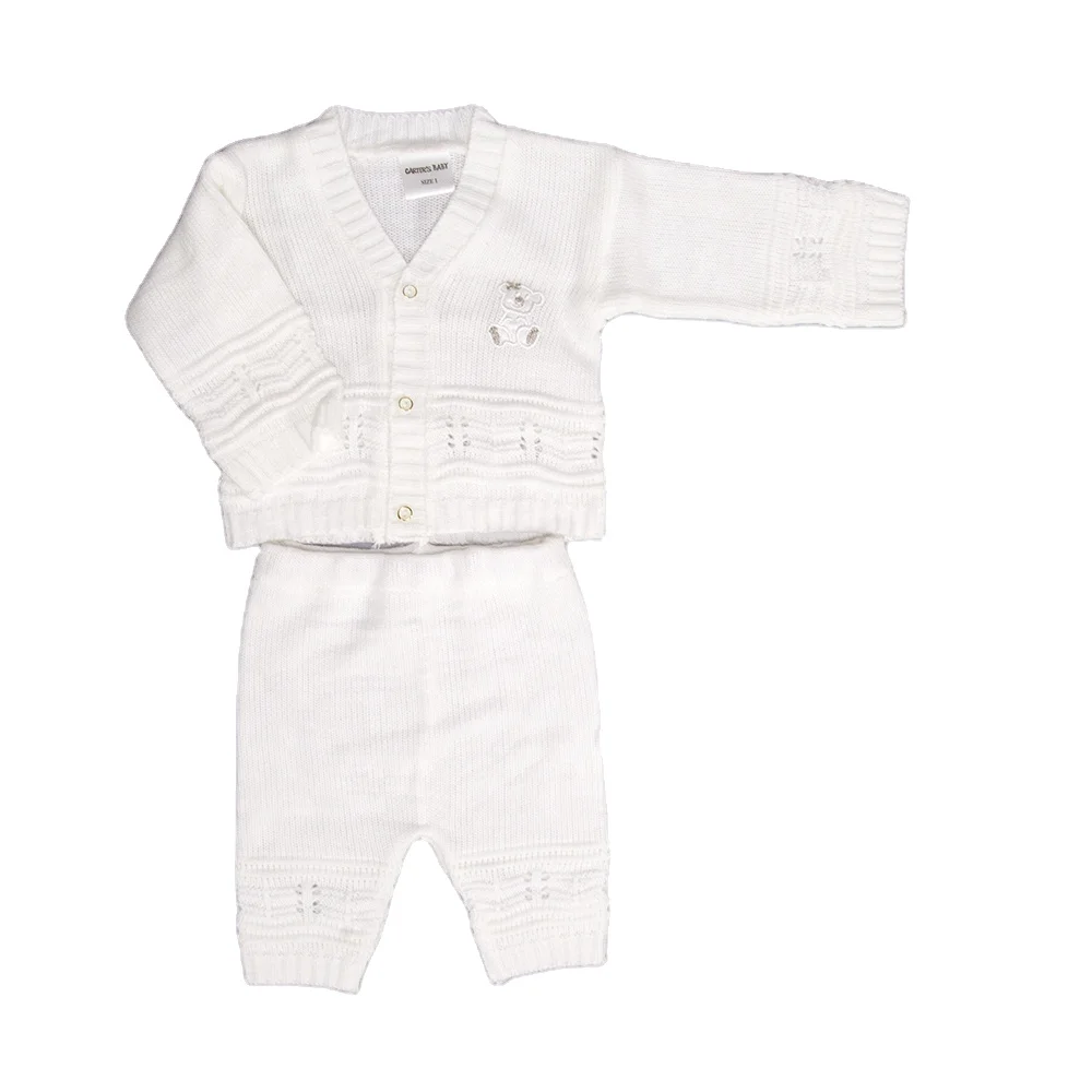 
Factory OEM spring autumn modern baby kids girls cardigan knitted sweaters 