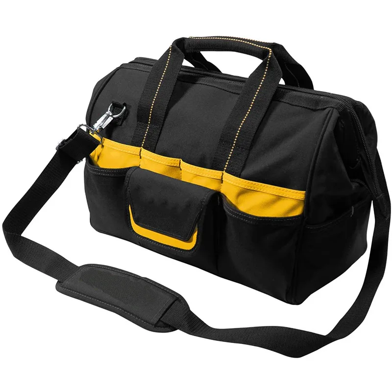 

portable large capacity multi-functional durable tool bag for daily or work use