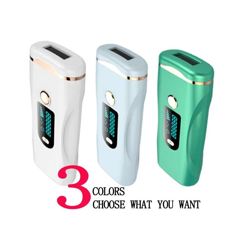 

OEM Removal Laser Permanent Device Handheld Lase Cheap Price Vertical Ipl Home Hair Remover Machine, White, green , blue