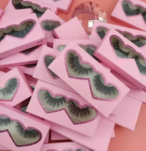 

custom human lash premium faux mink eyelashes 25 mm 3d mink eyelash
