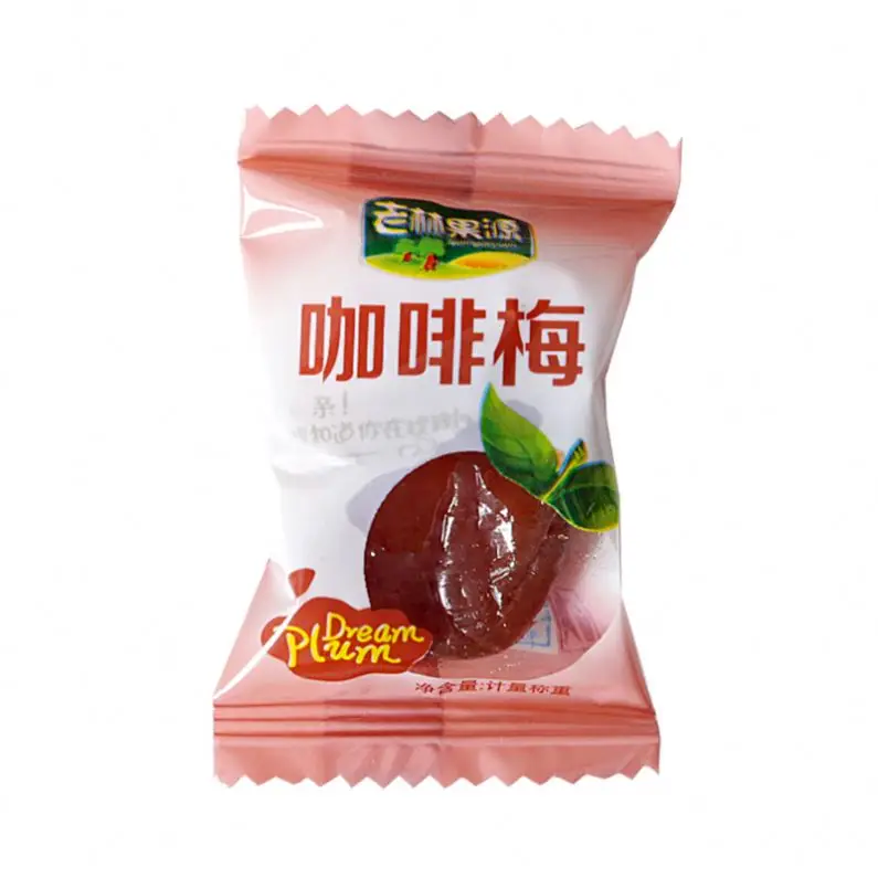 
Professional manufacturer Sweet Sour Plum Dried Fruit Slice Snacks 