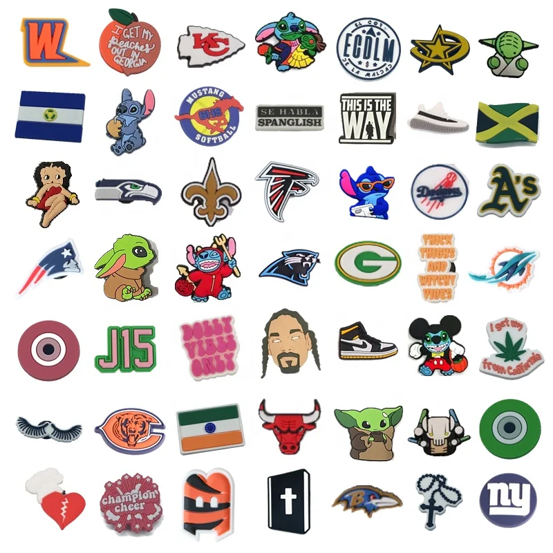

hot selling products chinese Majiang series custom made shoes charms High demand products