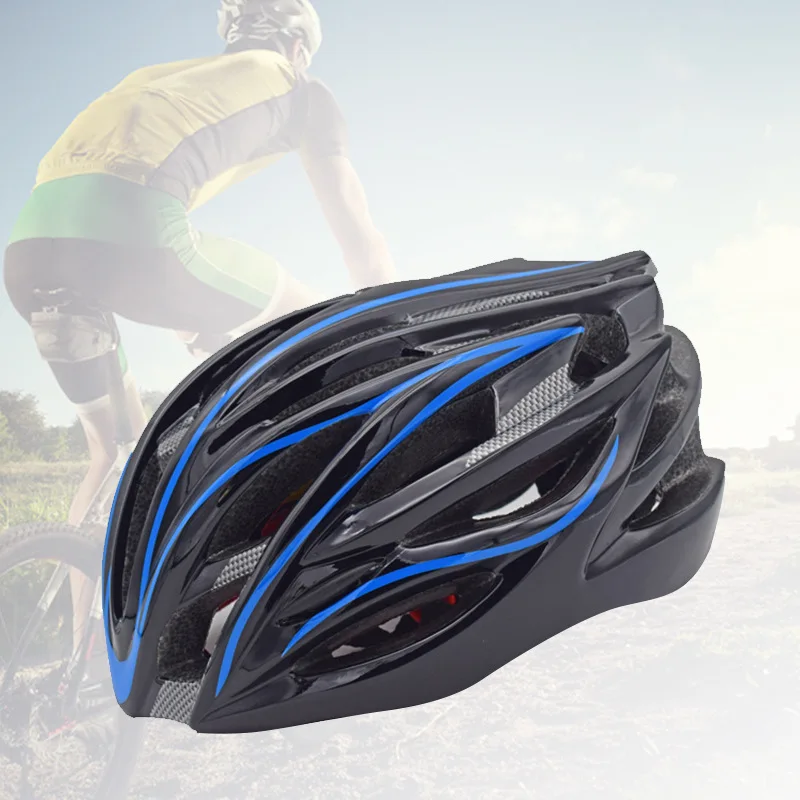 

Factory hot sale Durable Mountain & Road Impact Resistant Comfortable Padding colorful bicycle helmets