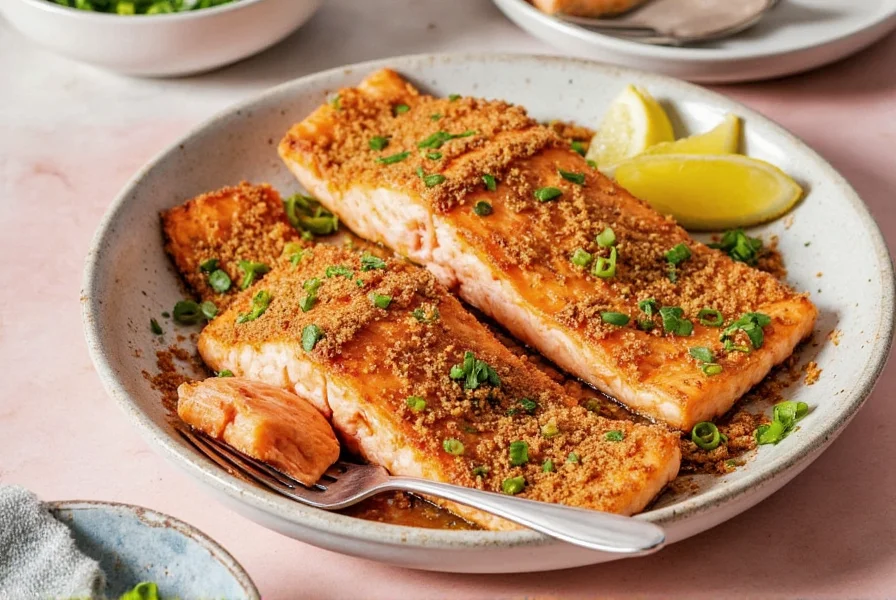 Asian Ginger Soy Salmon Rub