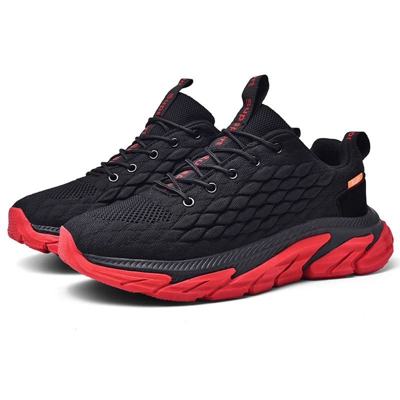 

Factory Custom Breathable Mesh Athletic Sneaker Lightweight Running Sports Shoes