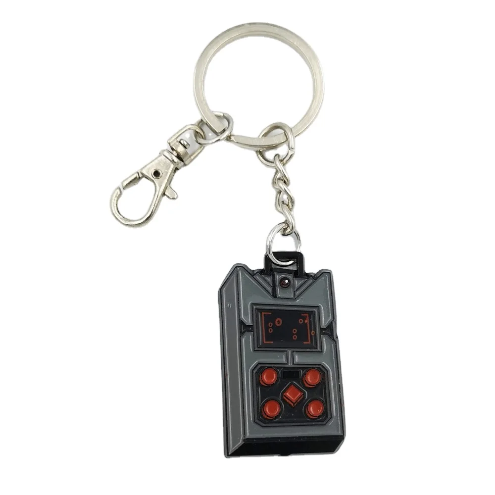 

Manufacturer phone shape promotional metal soft enamel Key Holder