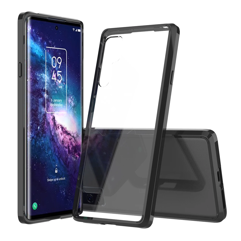 

Wholesales Mobile Phone Case For TCL 20S TPU PC Back Cover For TCL 20 Pro 5G