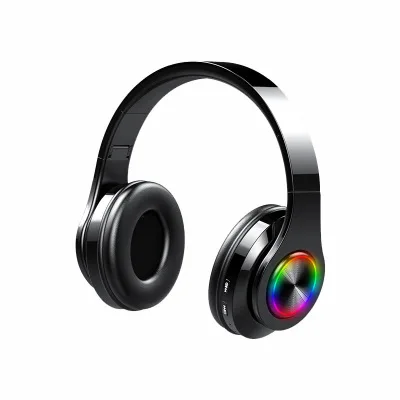

Wholesale good Quality T6 headband Wireless headphone earphone Stereo Headset Foldable Noise Reduction gaming headset earphone