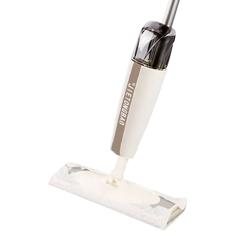 

JOYTONBO Factory directly supply dust mop for hardwood floors with disposable wipes housekeeping tools, Beige
