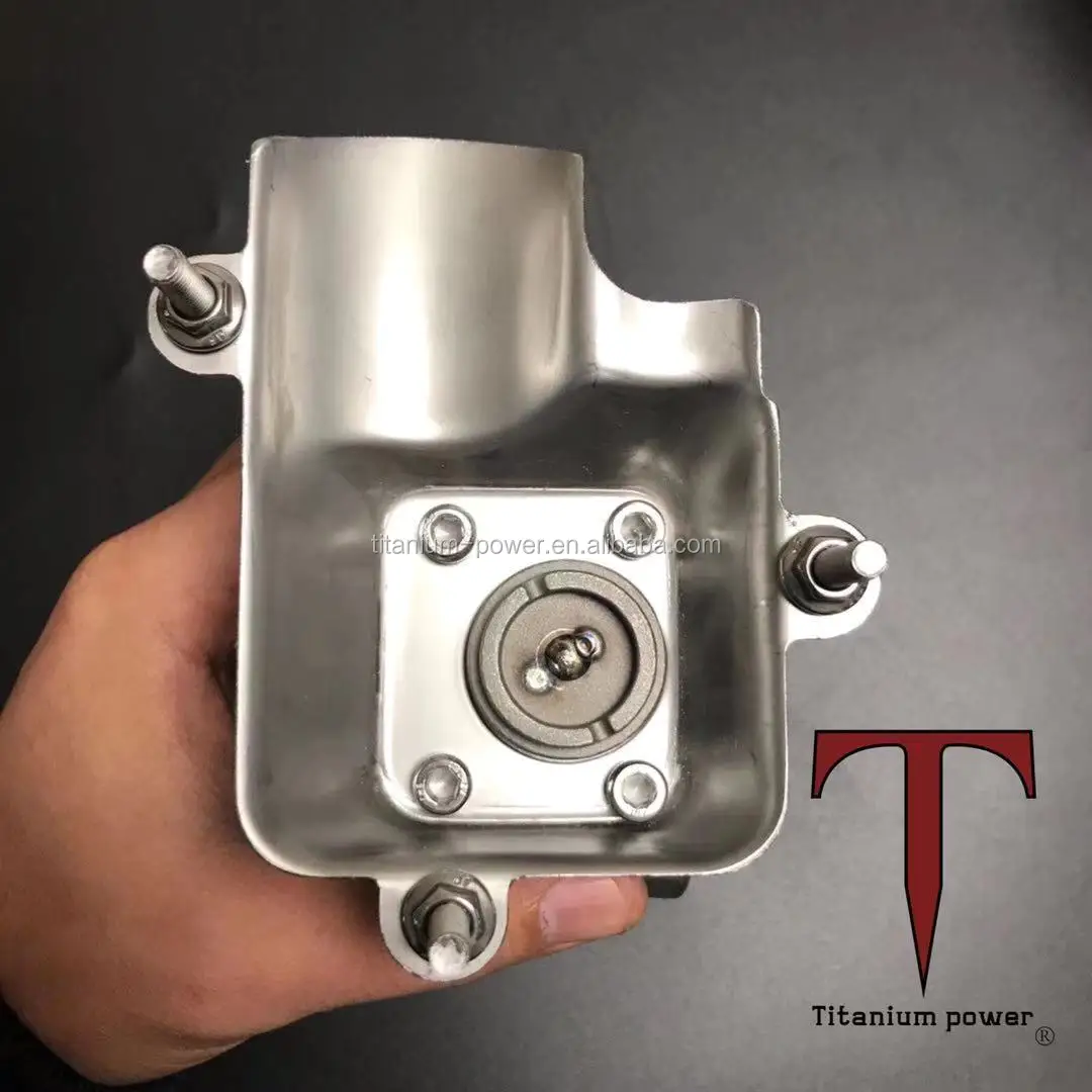 2.75" 70mm Titanium Stainless Exhaust Cutout Cut Out Valve /switch With