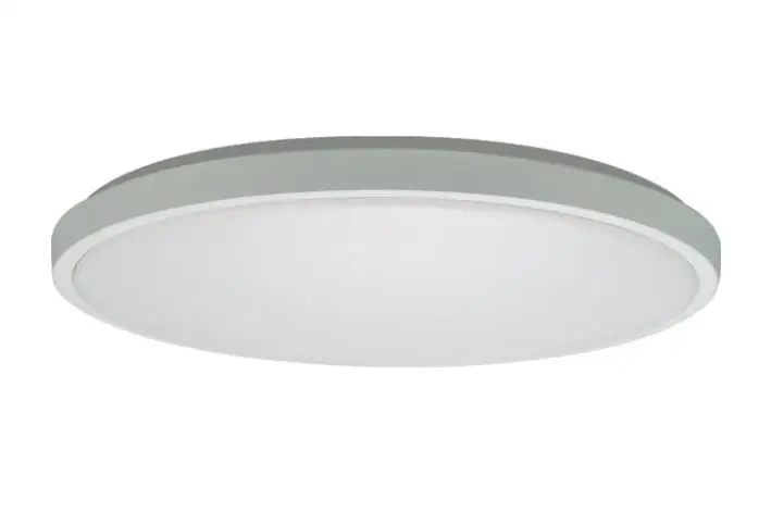 DECOSUN Mushroom surface mounted light PMMA cover 16inch SMD Sensor and emergency 28w led recessed ceiling light