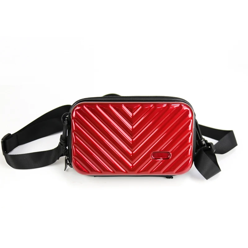 

Vintage Wine Red Cross Body Bags Messenger Tote Shoulder Bag Fashion Twill Pattern Satchel With Shoulder Girdle, Customized color