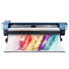 3.2m Eco Solvent Printer with Double New DX5/DX7 Print Head,Wall Paper/Canvas/One Way Vision Printing Machine on Sale
