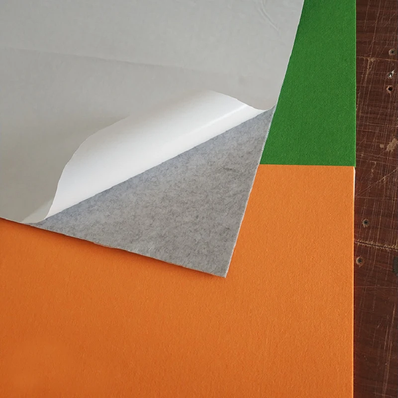 new design 2020 roll of adhesive felt