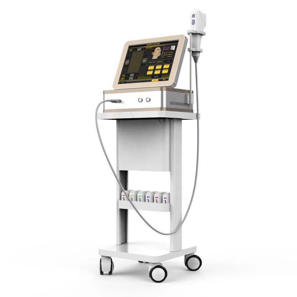 

Cenmade hotsell 12 lines face and body treatment 4d high intensity focused HlFU face ultrasound beauty machine