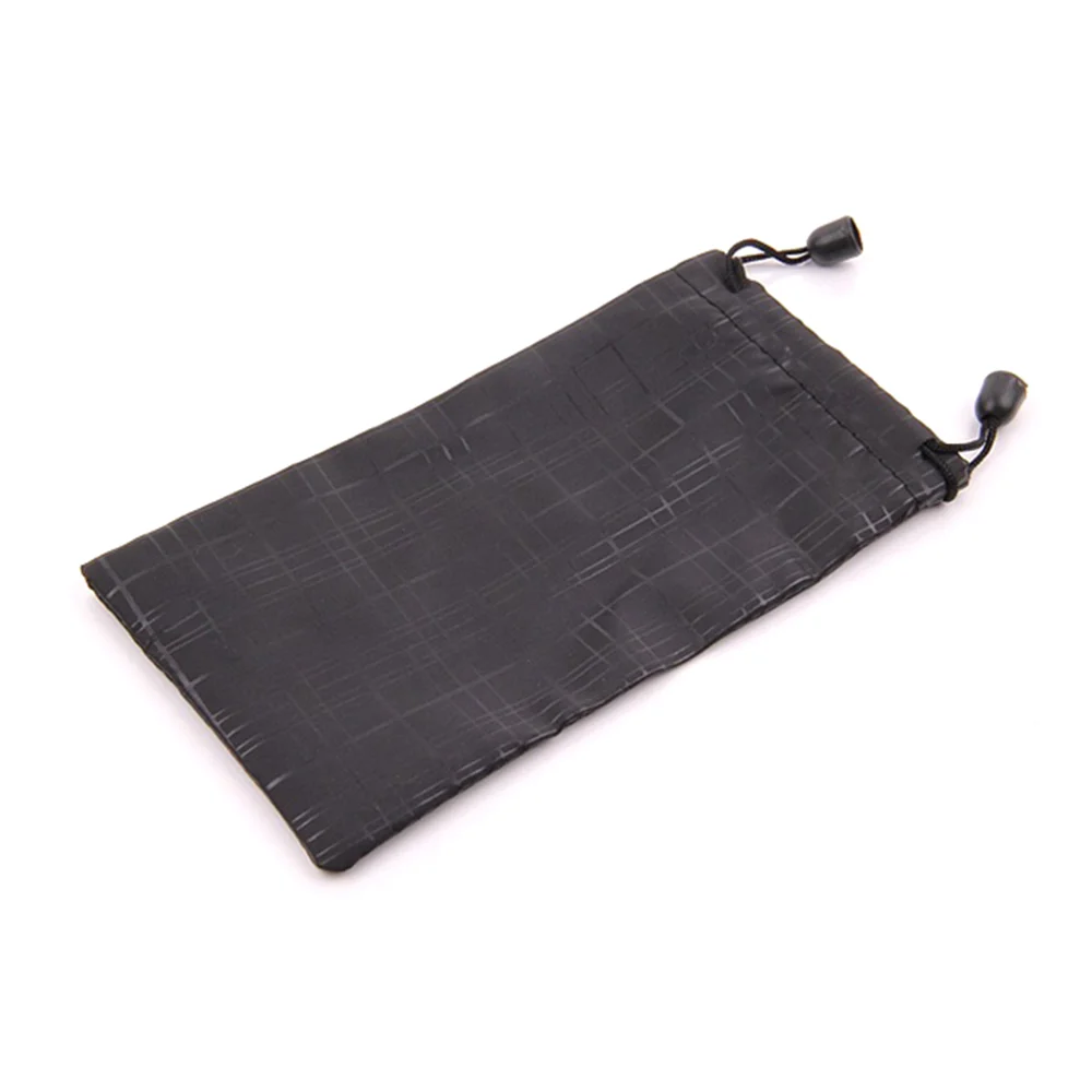 

Fashion Glasses Cases Cloth Bag Waterproof Sunglasses Bags Black Glasses Pouch Bag, Multicolor