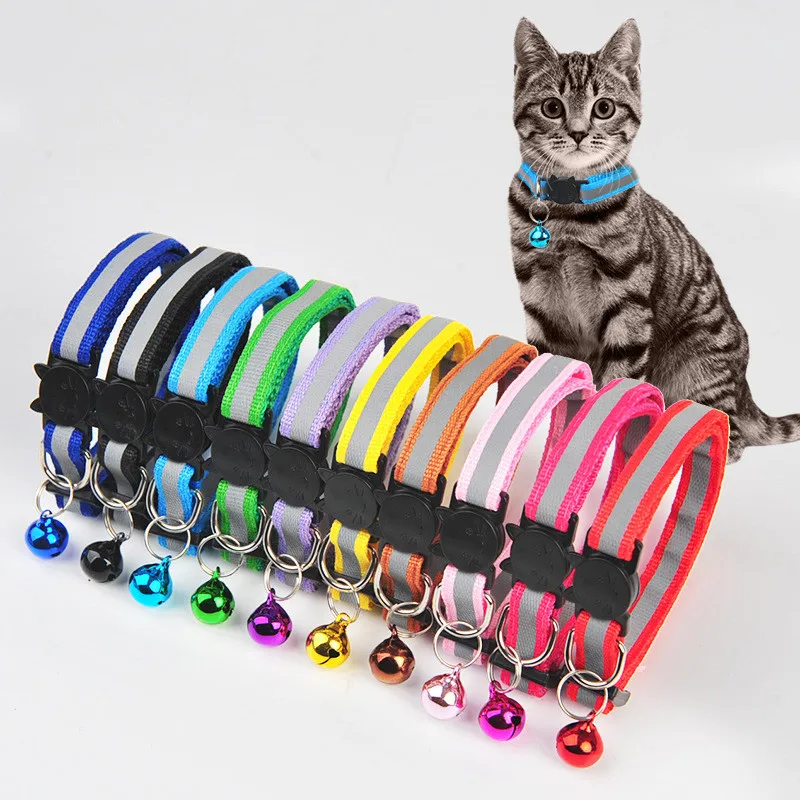 

Reflective Cartoon Cat Collar Pet Accessories 1PCS