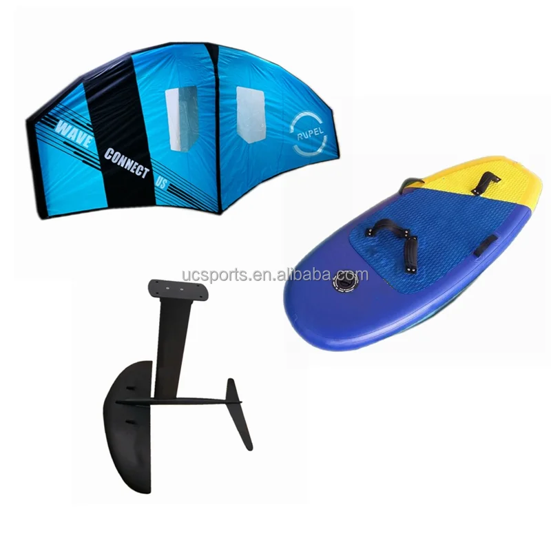 

Surf Foil , Wing Foil + Hydrofoil + Inflatable Foil Board with 3K carbon plate ,Wind Kite Surf