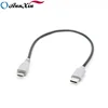 USB 3.1 Type-C Male to Micro USB Male OTG Adapter Data Cable Use For Android Phone Can be Mutually Charging and Data Transfer