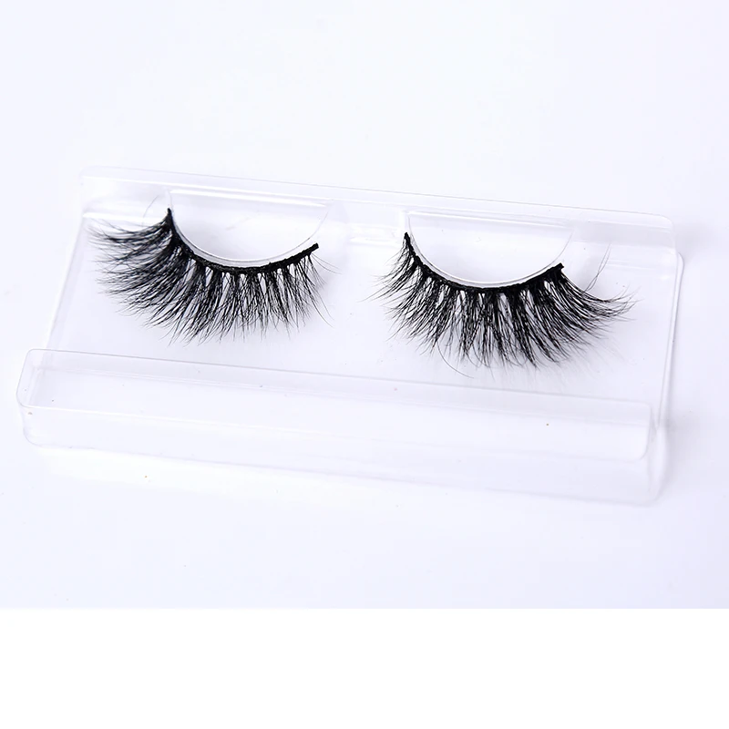 

empty strip eyelash tray clear lash holder