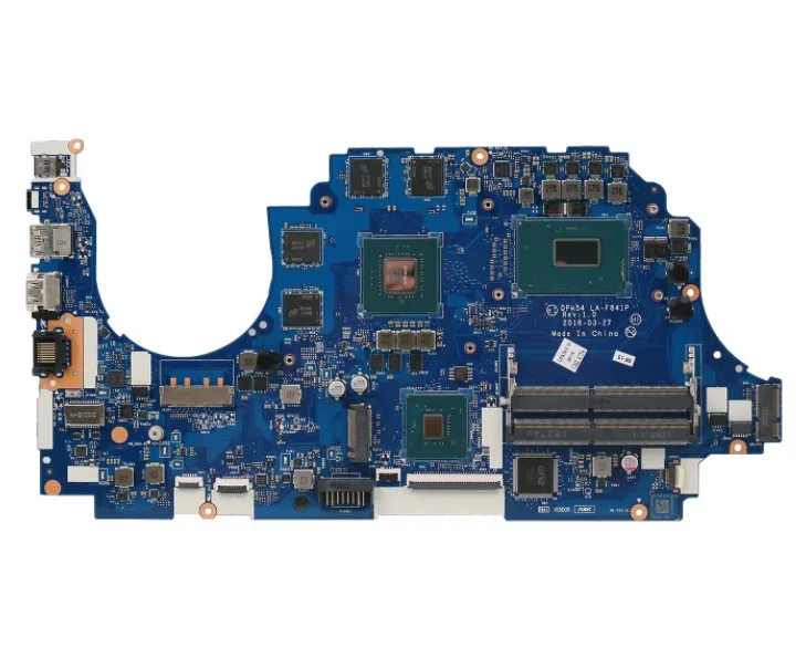 

Laptop motherboard mainboard use for 4Pro 15-CX0059TX TPN-C133 LA-F841P BOARD L20299-001