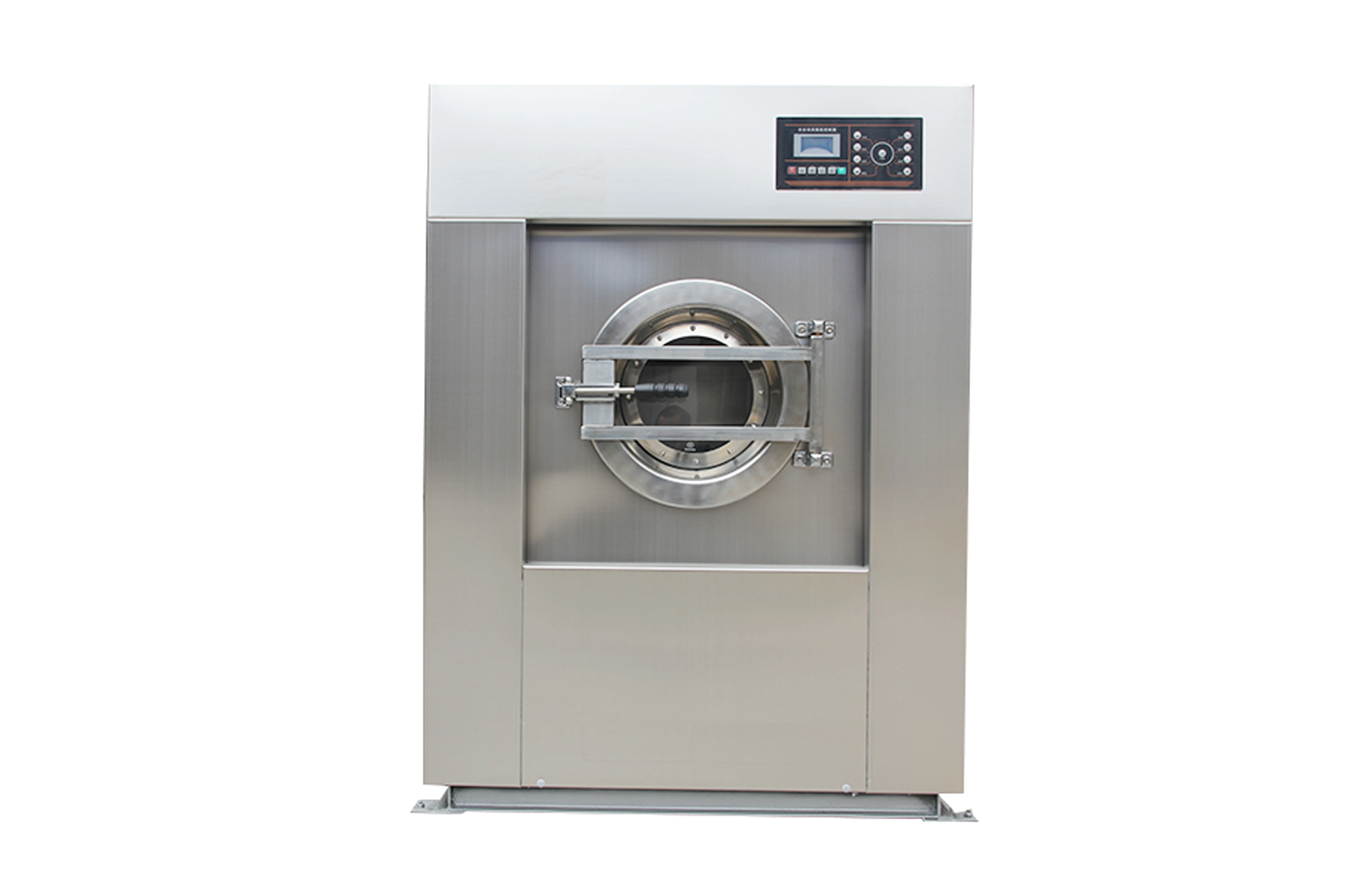 
laundry equipment for hotel hospital laundry including washer extractor dryer ironer and folding machine 