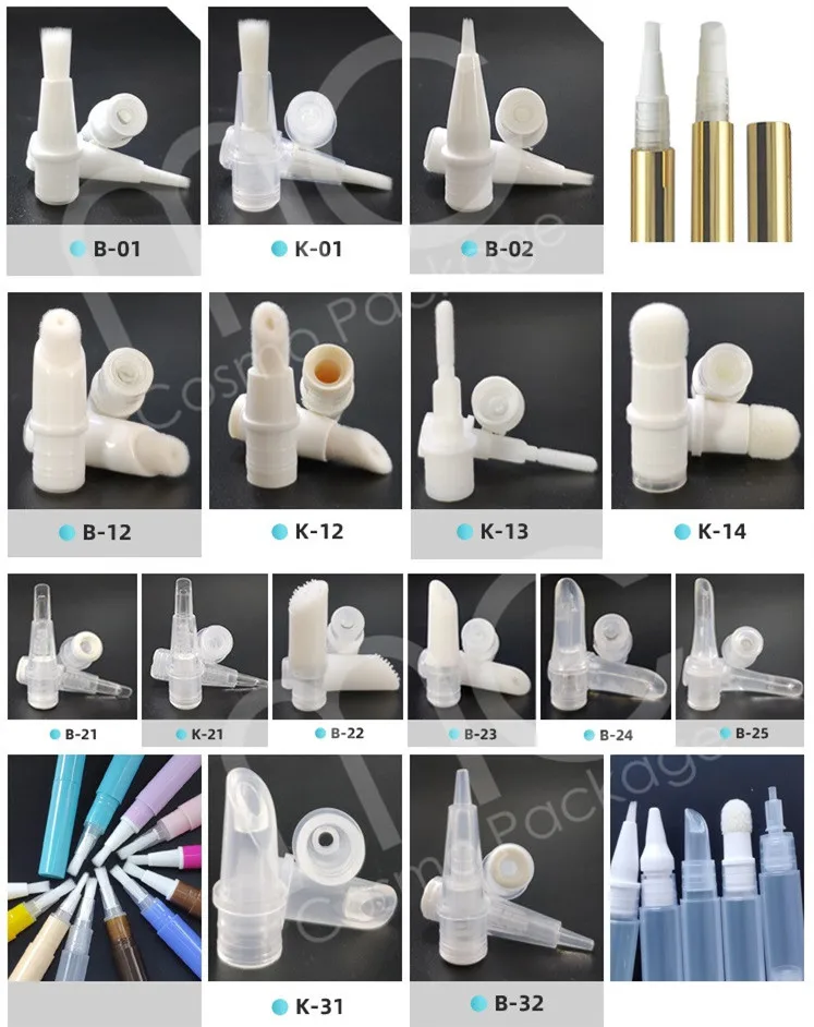 C201 Empty Pen Package For Sneaker Midsole Paint Pen Shoe Whitening Sole White Midsole Marker