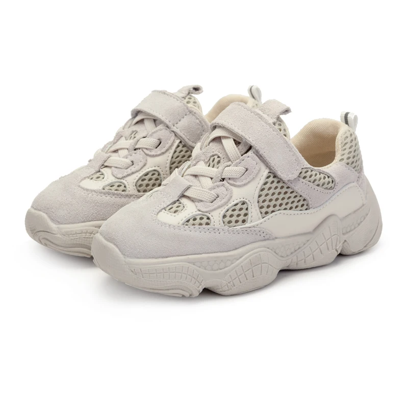 

2020 Latest design unisex slip on buckle style children flat sport running shoes, Beige,black etc. or customized