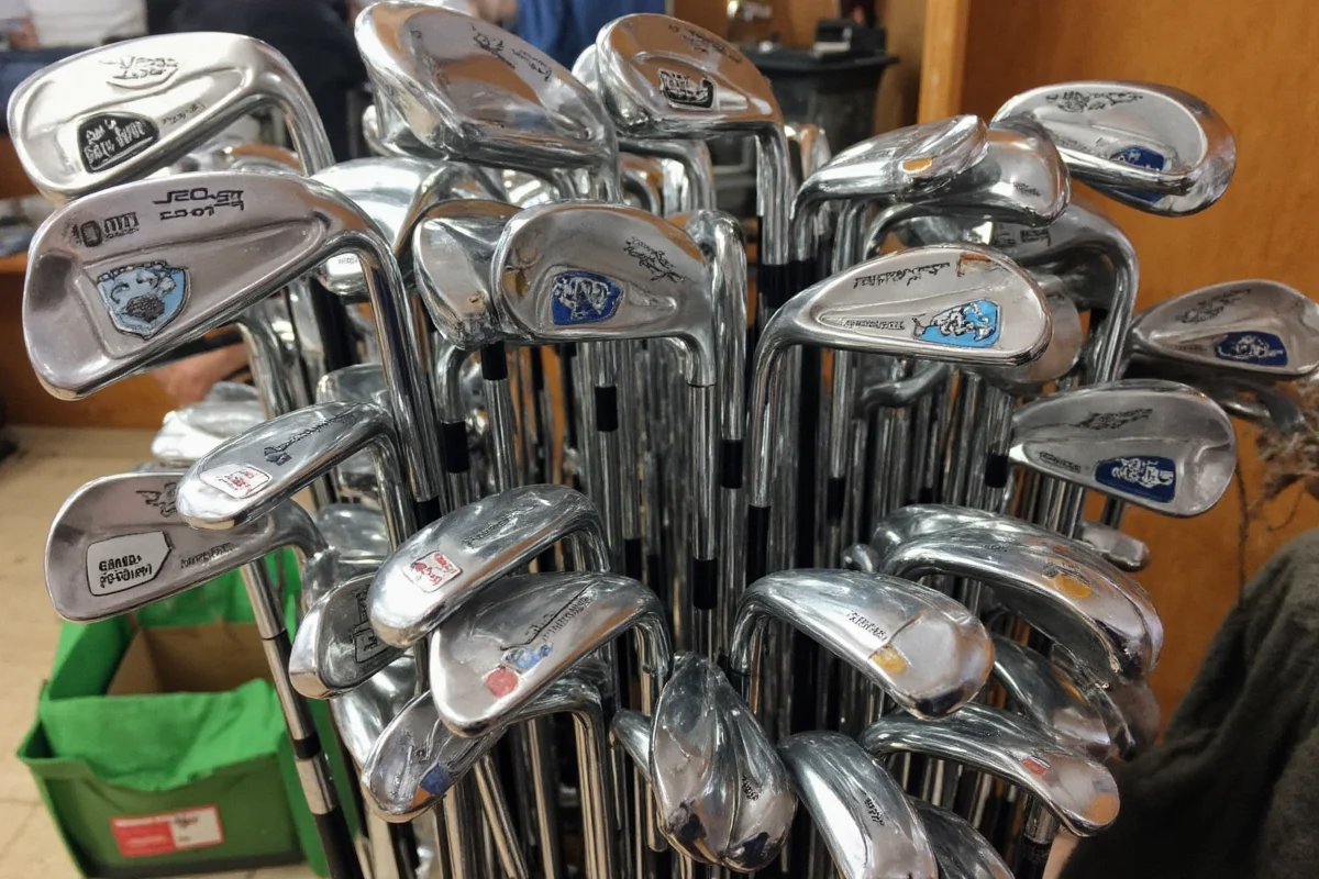 where to buy used golf clubs
