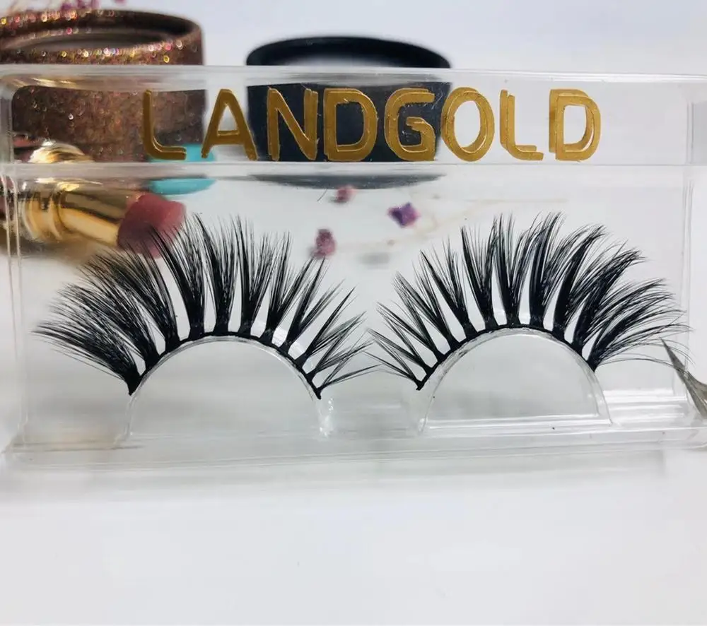 

Supply Private Label Eye Lashes False Eyelashes Faux Mink Eyelash Extension