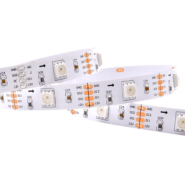 30 Leds M Individually Digital Pixel 12v Addressable Rgb