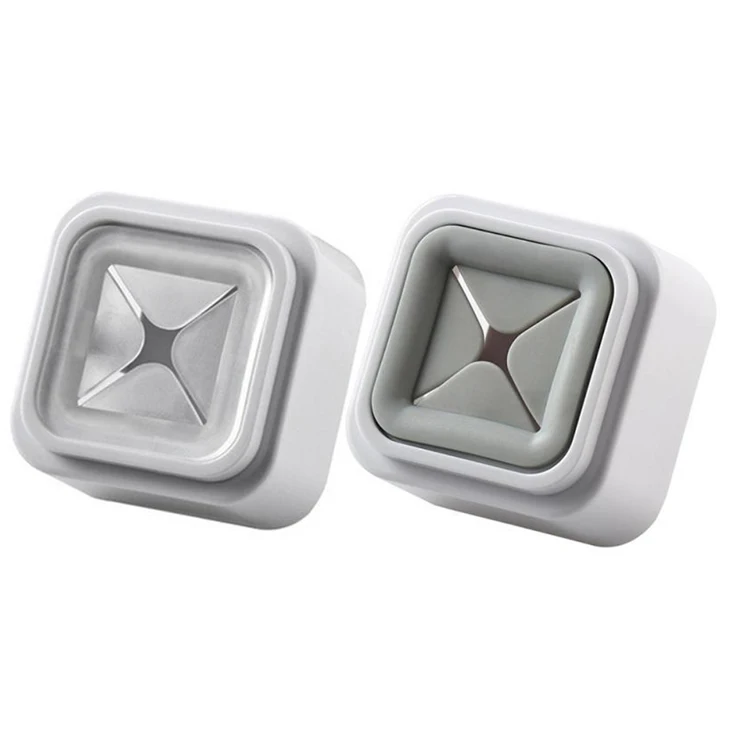 

P1258 Japanese Creative Non-punch Towel Rack Kitchen Supplies Dishcloth Plugs Household Plastic Dishtowels Towel Racks, Grey