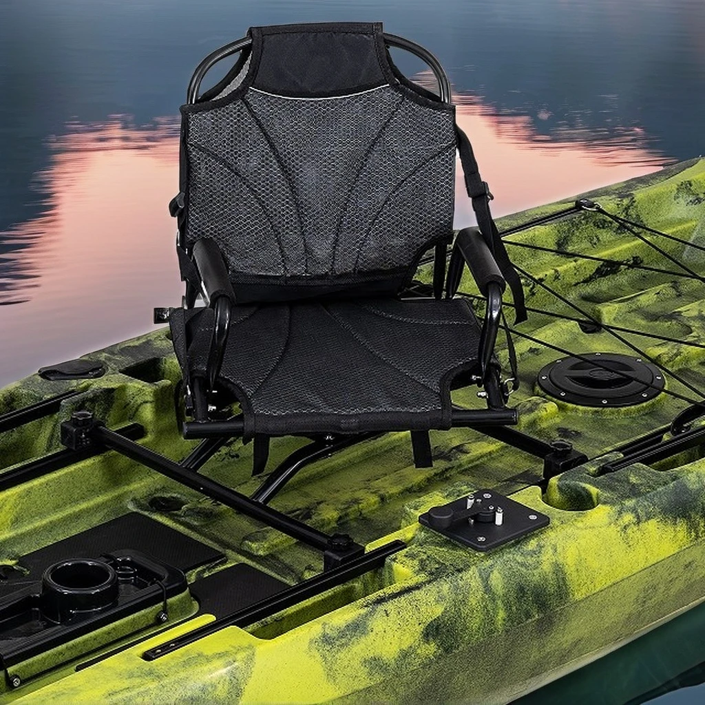 New Design Heighten 360 Swivel  Chair Kayak Accessory  for Pedal Fishing Kayak