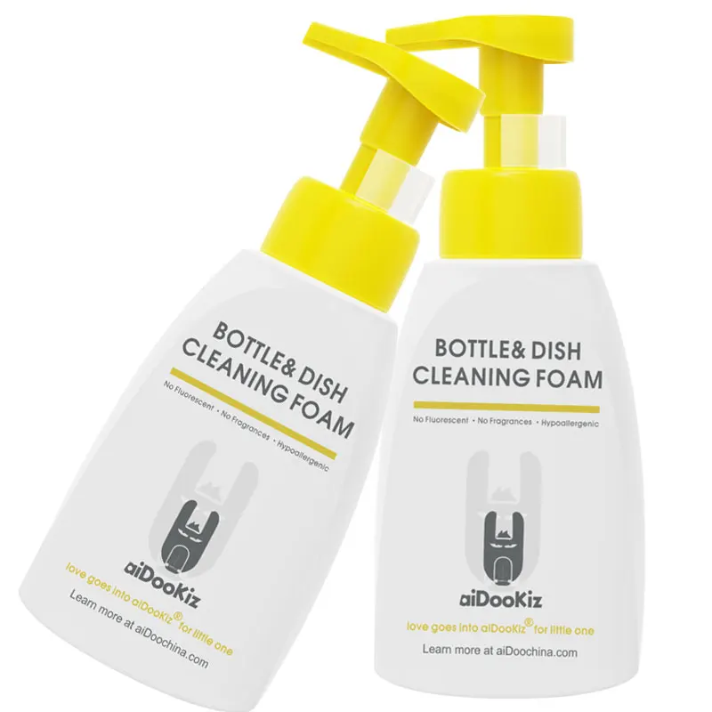 
Cleaning products bottle liquid milk bottle 