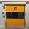 industrial automatic pvc fabric high speed roll up doors for internal and external use in warehouse or clean room
