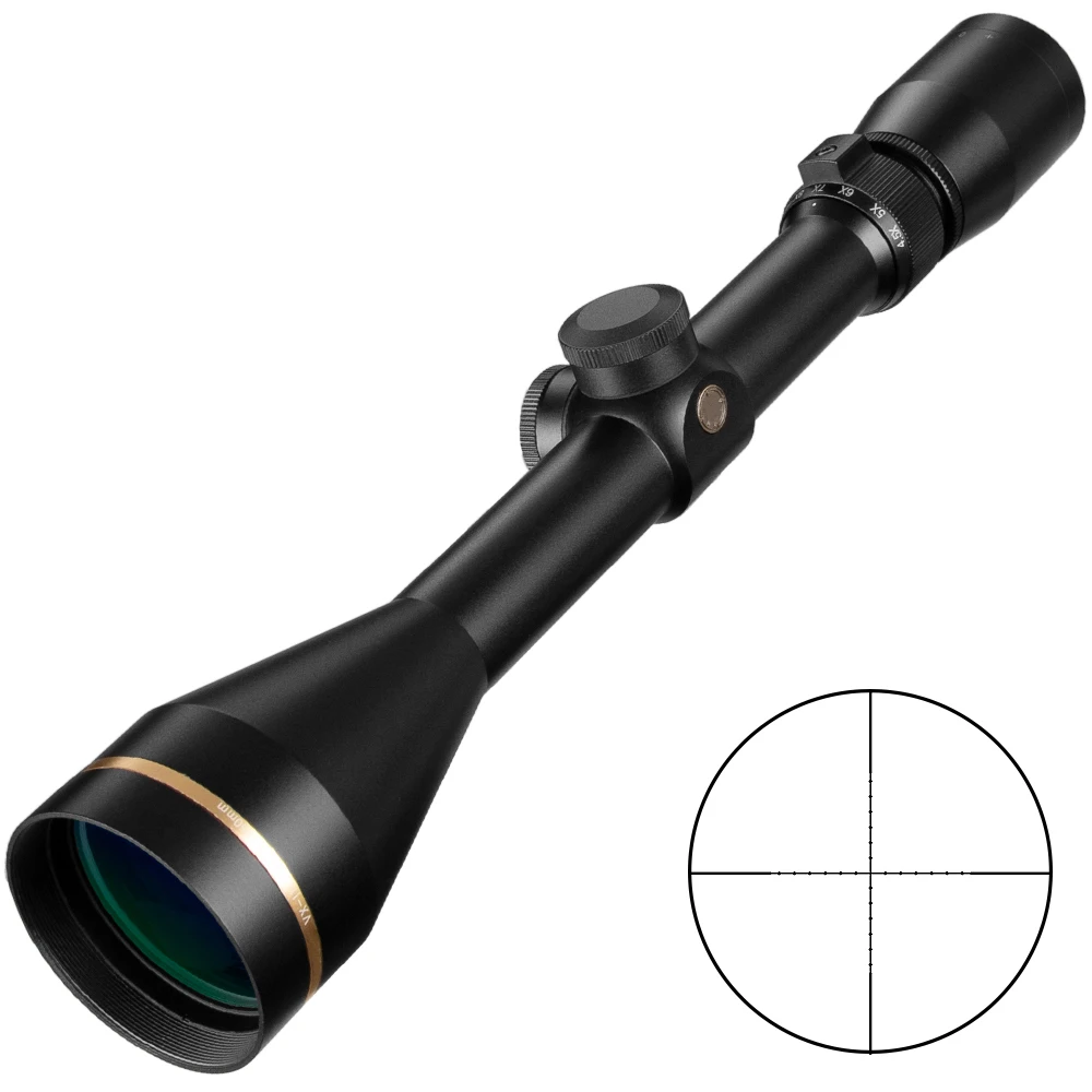 

VX-3 4.5-14x50 Mil-dot Riflescopes Rifle Scope Hunting Scope With 11/20 Mounts, Black