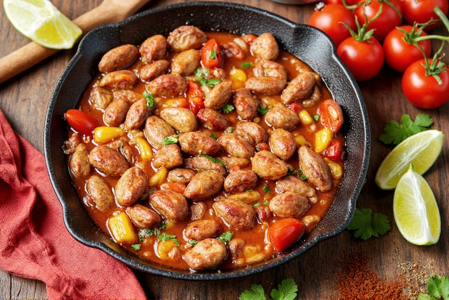 Fajita plate
