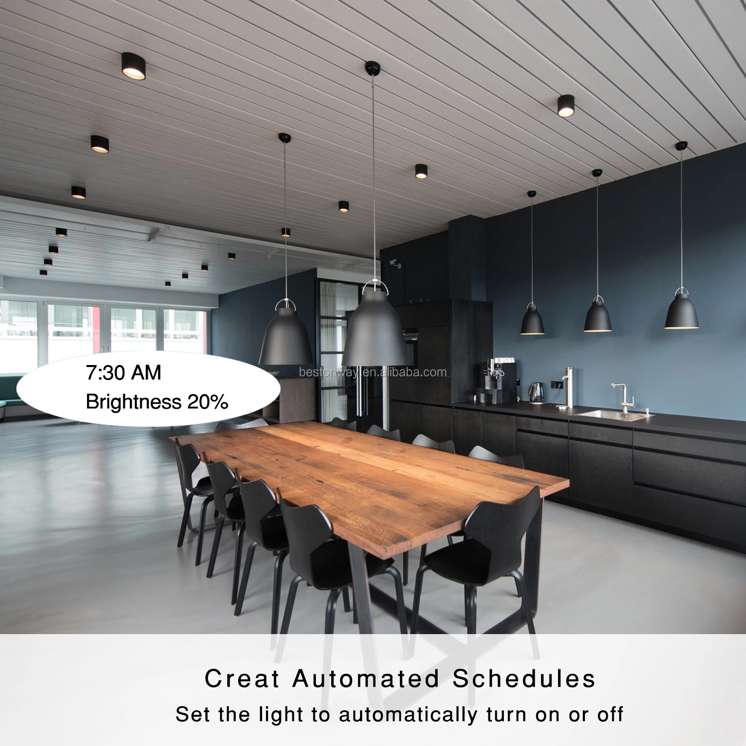 2020 High Quality Luxury Tuya Light Timer Switch Small LED Light With Switch Zigbee - ANKUX.COM