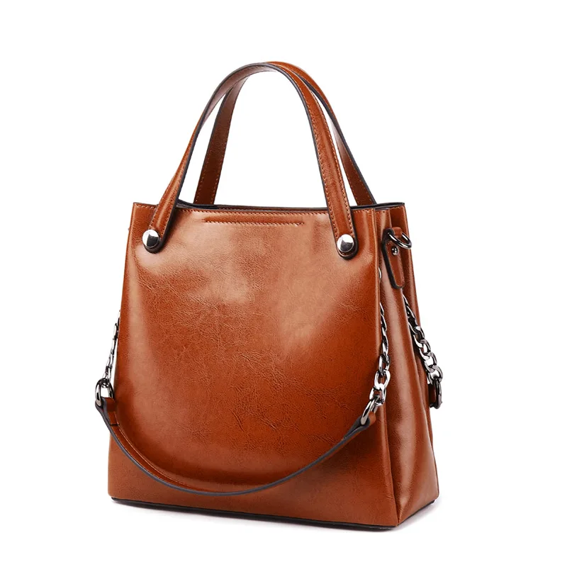

China bags supplier wholesale high quality low price ladies handbag cow skin genuine leather handbags for women, Red,black,brown,coffee
