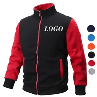 

New Arrival Mens Sport Polar Fleece Zipper up Jackets Outwear Windbreaker Men Casual Spring Autumn Winter Lightweight Sweatshirt