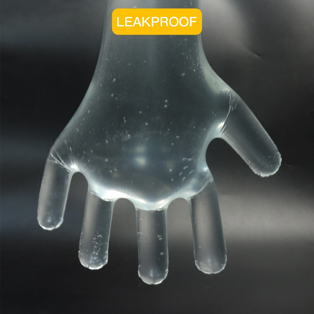 Customized Logo Package Full Arm Long Sleeve Gloves Veterinary