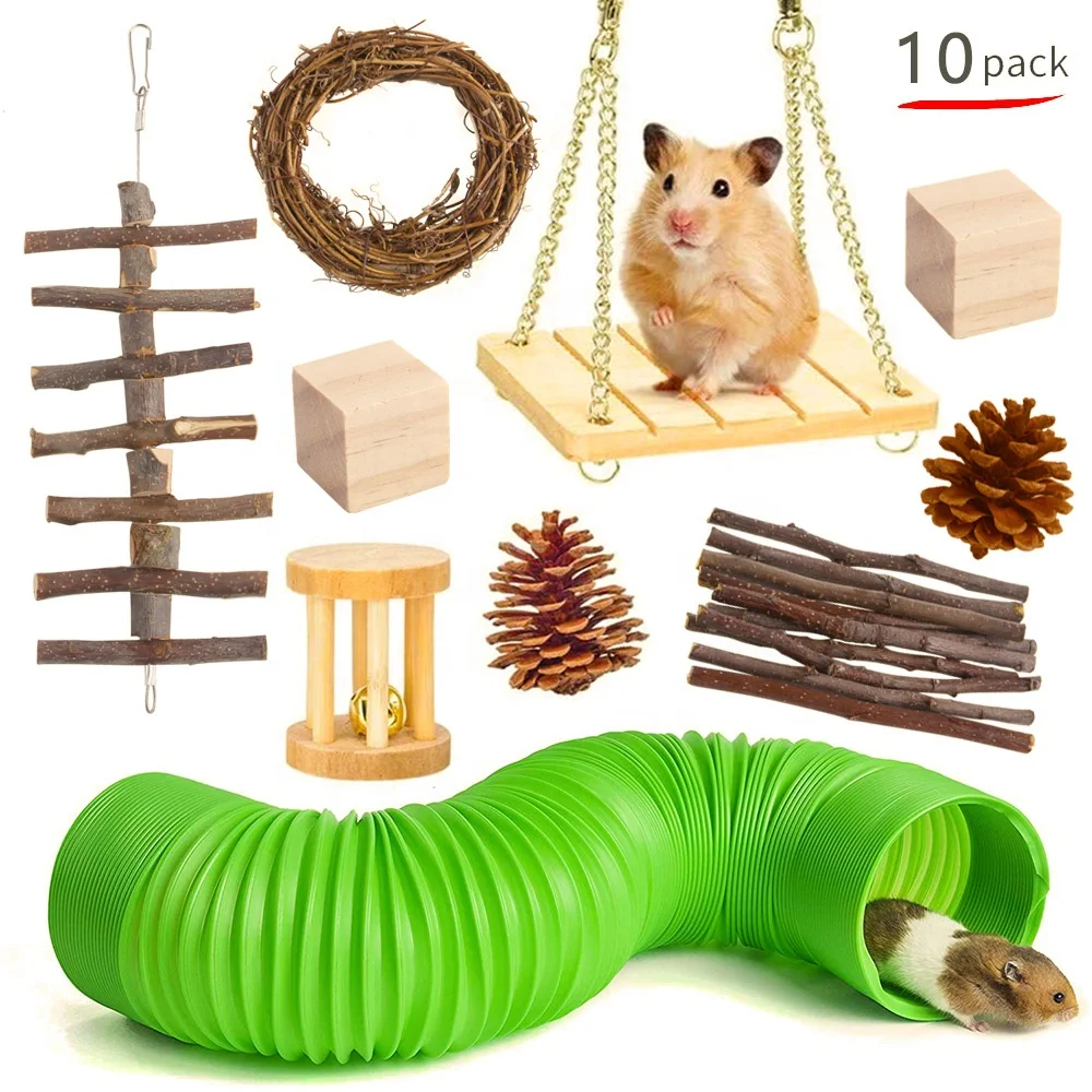 

OEM Mascota Toy Indestructible Chewing Funny Wooden Interactive Motorised Pet Rabbit Guinea Pig Parrot Mascota Hamster Toy