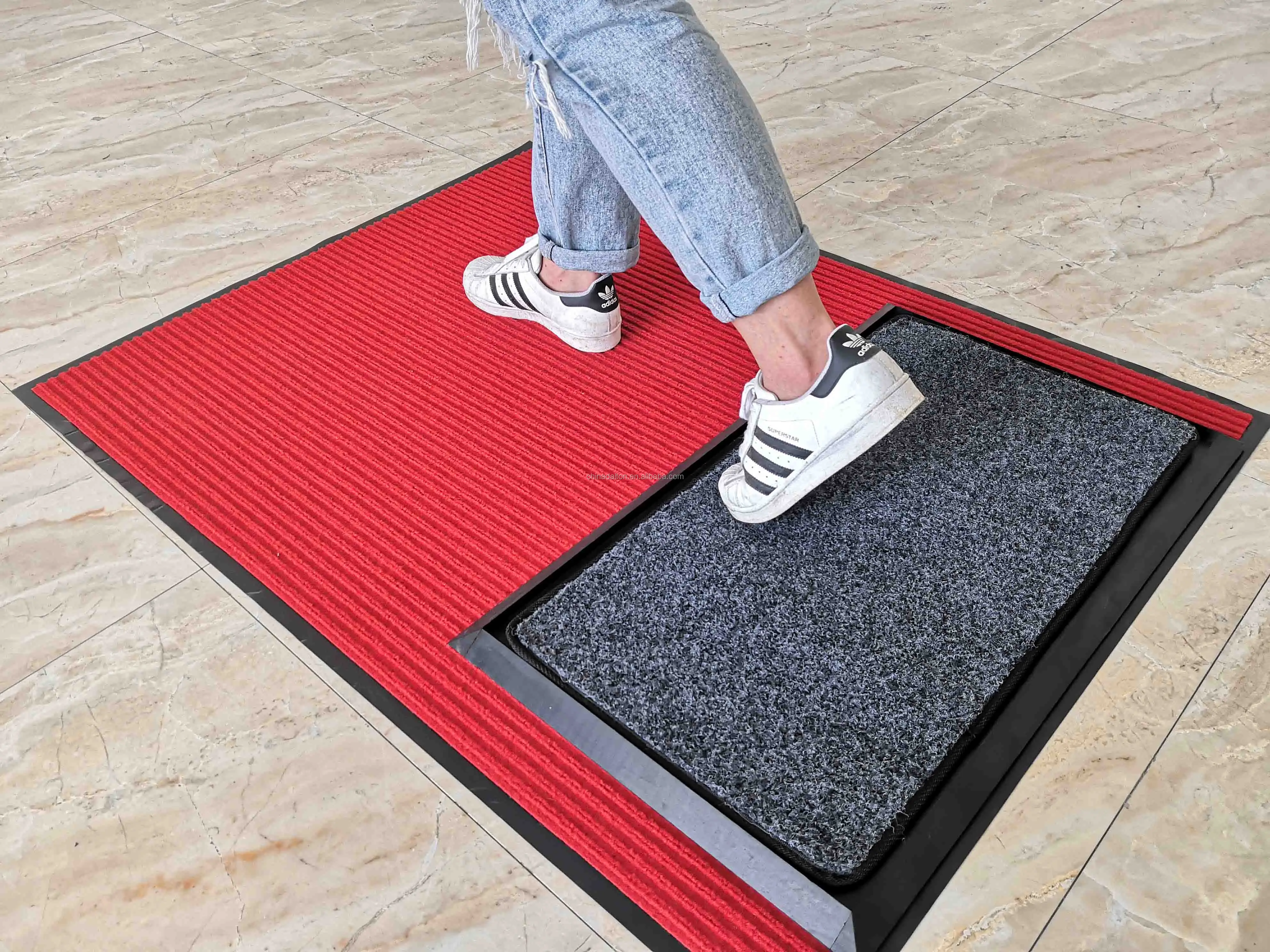 Shoes Soles Cleaning Deep Sanitizing Disinfecting Chemical Door Floor