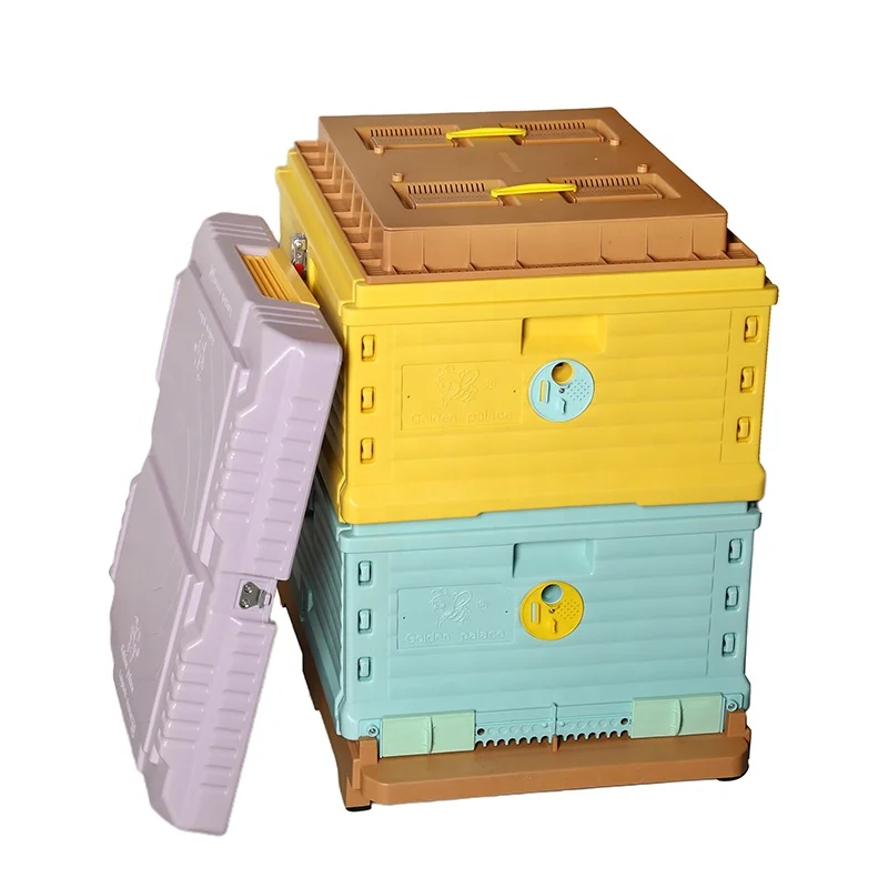 
Plastic bee hives double layers Langstroth beehive plastic Langstroth hive 